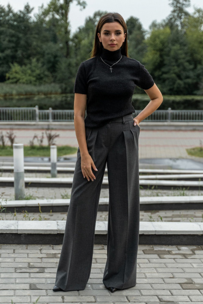 Брюки SILVERSPICE S-3311 графит - фото 1