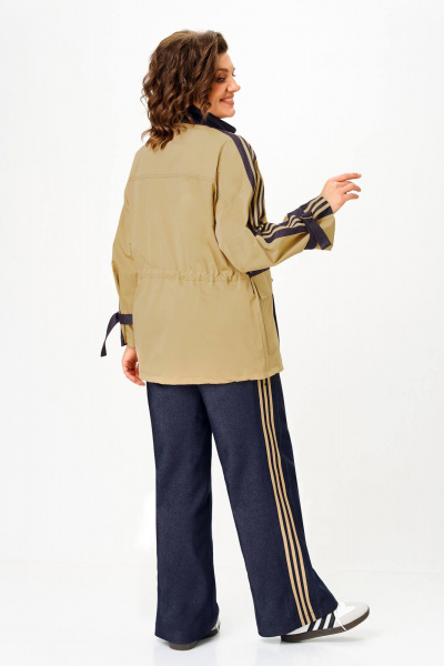 Брюки, ветровка Lady Secret 25228 песочный/синий - фото 3