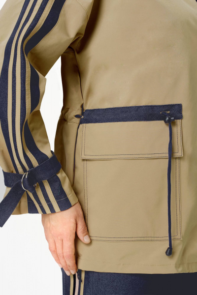 Брюки, ветровка Lady Secret 25230 песочный/синий - фото 6