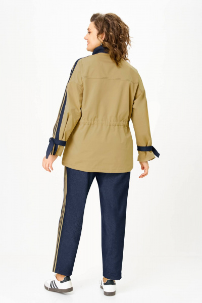 Брюки, ветровка Lady Secret 25230 песочный/синий - фото 5