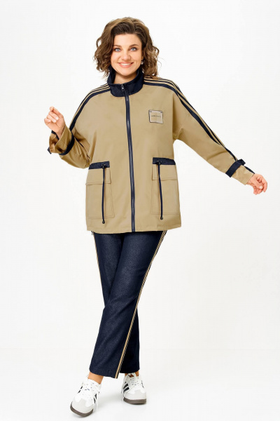 Брюки, ветровка Lady Secret 25230 песочный/синий - фото 1