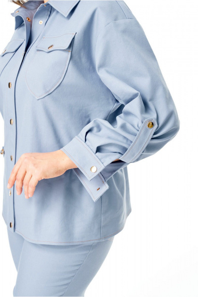 Брюки, жакет VI ORO VR-1202 - фото 8