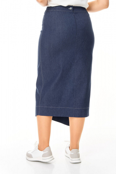 Жакет, юбка VI ORO VR-1245 деним - фото 12