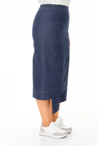 Жакет, юбка VI ORO VR-1245 деним - фото 8