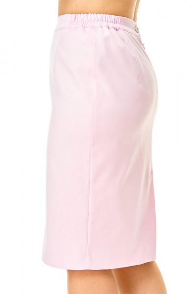 Жакет, юбка VI ORO VR-1247 розовыйй+однотон - фото 13