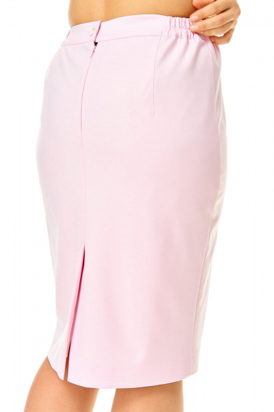 Жакет, юбка VI ORO VR-1247 розовыйй+однотон - фото 11