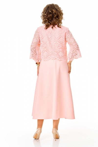 Платье VI ORO VR-1253 пудра - фото 13