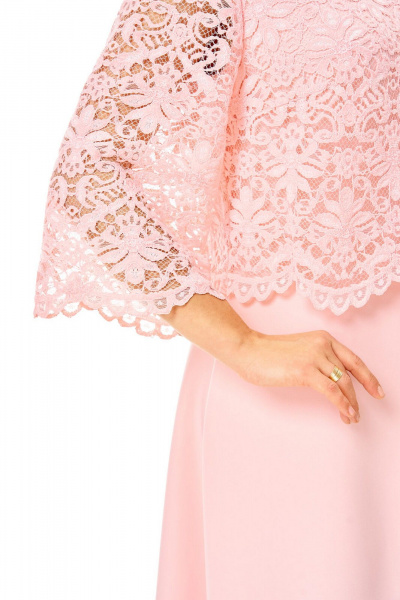 Платье VI ORO VR-1253 пудра - фото 10