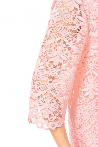 Кардиган, платье VI ORO VR-1254 пудра - фото 6