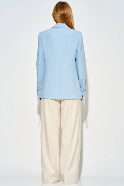 Жакет Laikony L-614 голубой - фото 2