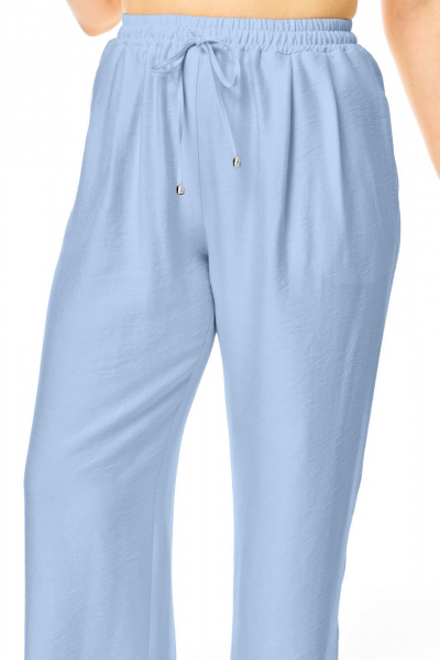 Блуза, брюки VI ORO VR-1257 голубой - фото 8