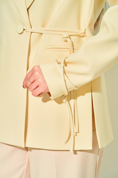 Жакет Laikony L-614 сливочный - фото 7