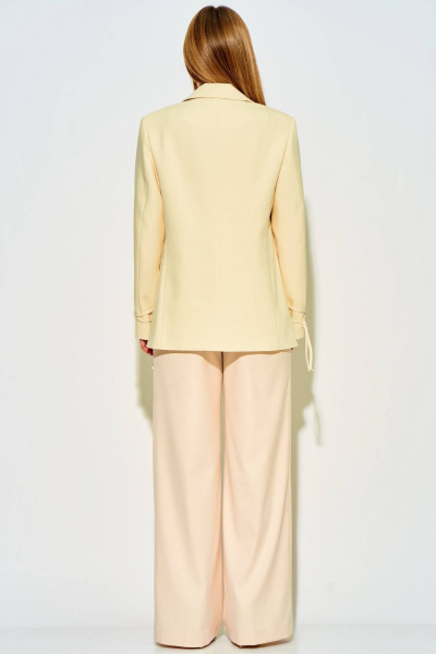 Жакет Laikony L-614 сливочный - фото 3