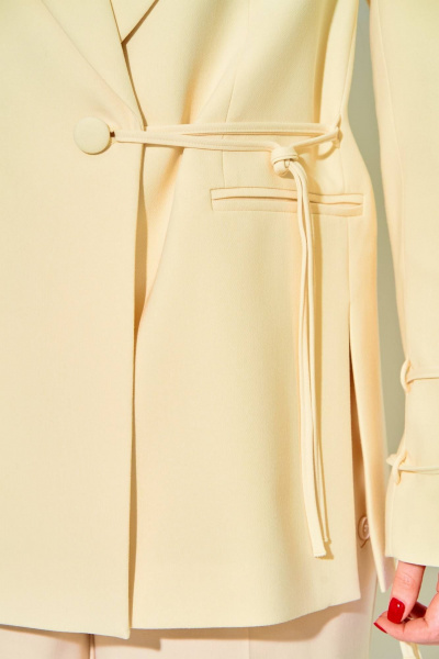 Жакет Laikony L-614 сливочный - фото 2