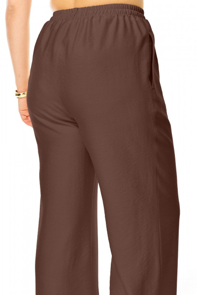 Блуза, брюки VI ORO VR-1257 шоколад - фото 7