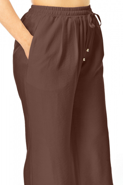 Блуза, брюки VI ORO VR-1257 шоколад - фото 6