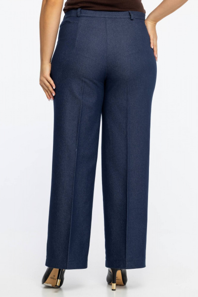 Брюки Avila 1011 синий - фото 4