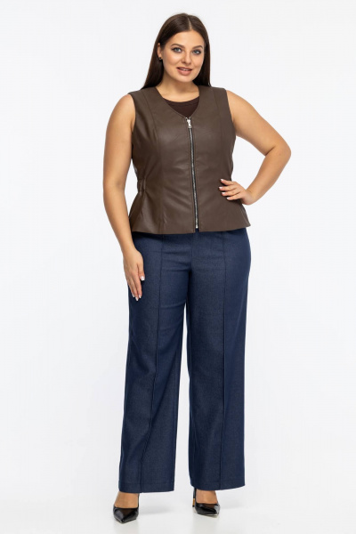 Брюки Avila 1011 синий - фото 6