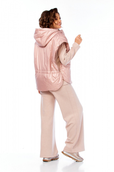 Брюки, жилет, кофта Диомант 2137 - фото 11