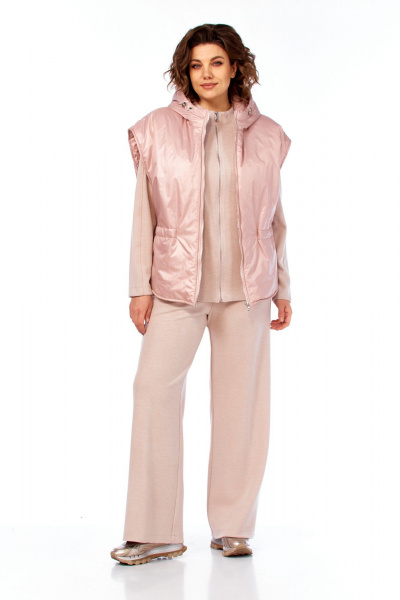 Брюки, жилет, кофта Диомант 2137 - фото 1