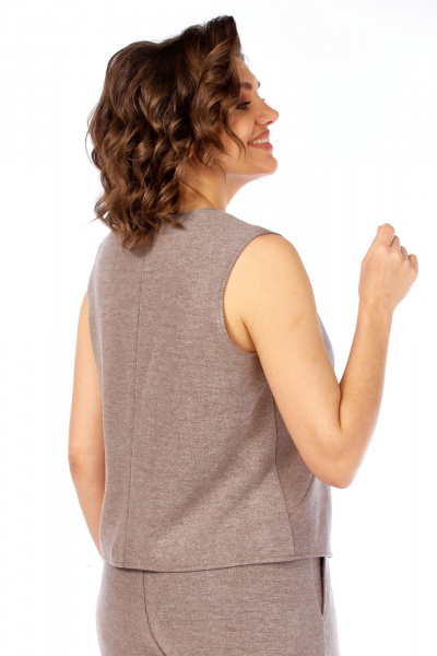 Брюки, жилет, кардиган Диомант 2142 - фото 10