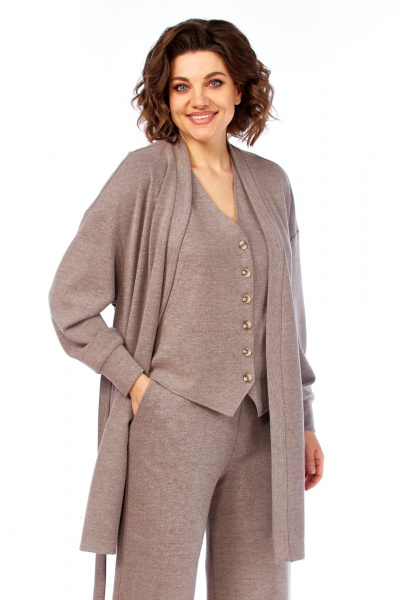 Брюки, жилет, кардиган Диомант 2142 - фото 8