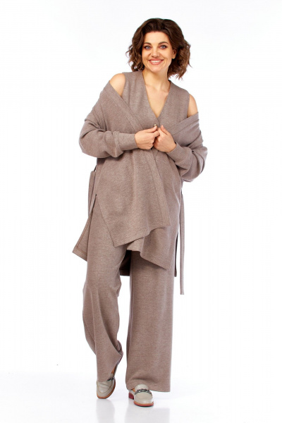 Брюки, жилет, кардиган Диомант 2142 - фото 7