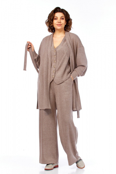 Брюки, жилет, кардиган Диомант 2142 - фото 6