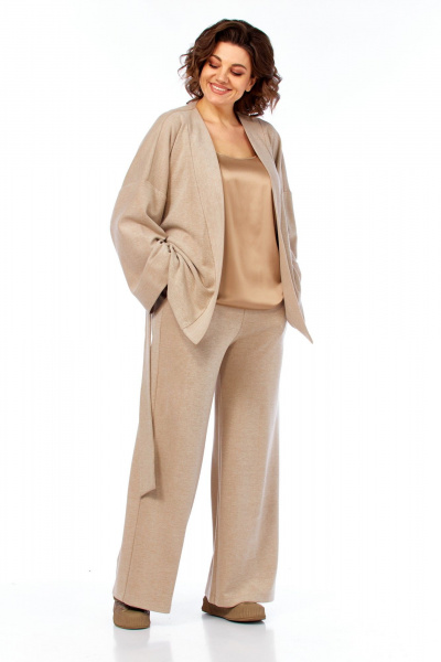 Брюки, кардиган, топ Диомант 2143 - фото 9