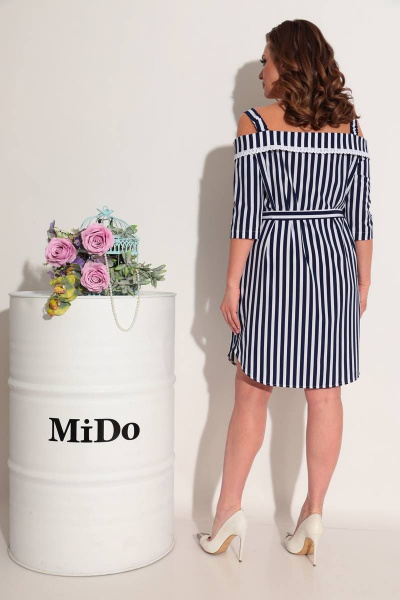 Платье Mido М71 - фото 4