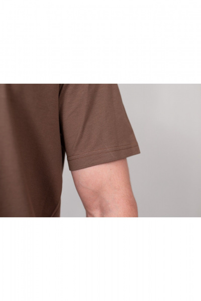 Брюки, футболка Купалинка 266305.170-176 к.олива,клетка - фото 5