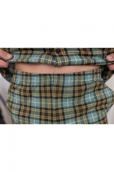 Брюки, рубашка Купалинка 267901.170-176 клетка - фото 4