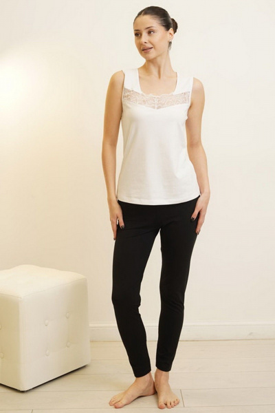 Леггинсы Купалинка 331950.158-164 черный - фото 1