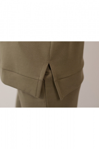 Джемпер Купалинка 641909.158-164 хаки - фото 8