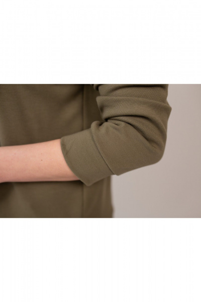 Джемпер Купалинка 641909.158-164 хаки - фото 7