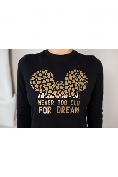 Джемпер Купалинка 668245.158-164 черный - фото 3