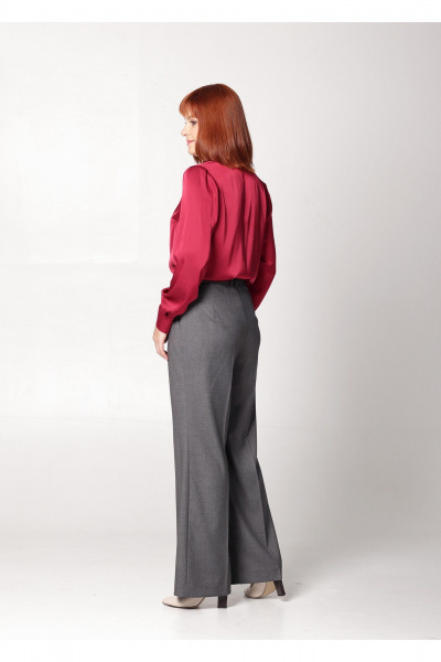 Брюки Соджи 694 графит - фото 3