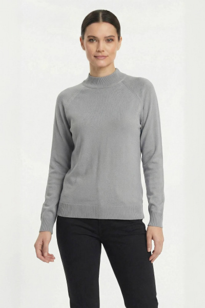 Демисезонный прямой свитер с рукавом реглан Полесье С3316-15 5С1754-Д43 170,176 ангора - фото 1