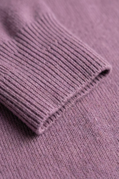 Свитер из трикотажа с длинным рукавом и ластичным воротником Полесье С3316-15 5С1754-Д43 158,164 клеверная_дымка - фото 3