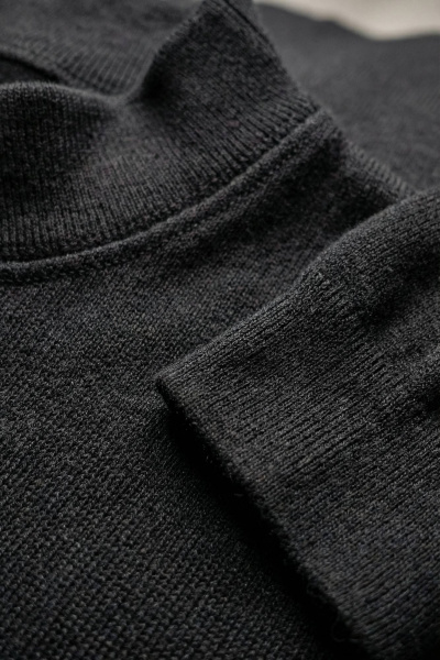 Свитер Полесье С3766-24 5С2198-Д43 158,164 глубокий_черный - фото 5