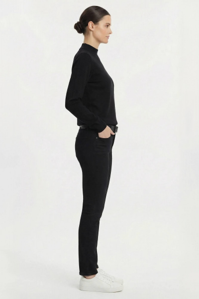 Свитер Полесье С3766-24 5С2198-Д43 158,164 глубокий_черный - фото 4