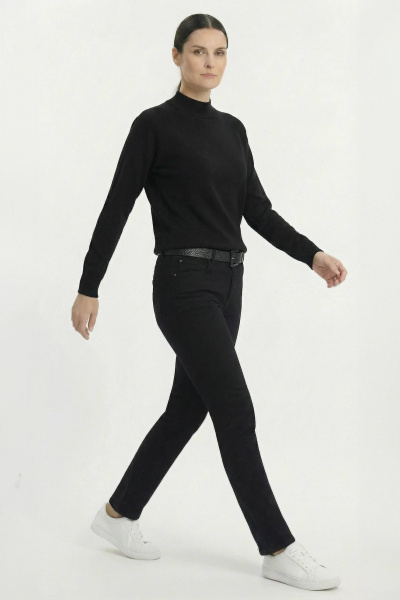 Свитер Полесье С3766-24 5С2198-Д43 158,164 глубокий_черный - фото 3