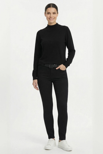 Свитер Полесье С3766-24 5С2198-Д43 170,176 глубокий_черный - фото 2