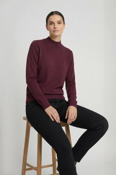 Свитер Полесье С3766-24 5С2198-Д43 170,176 зимняя_вишня - фото 6