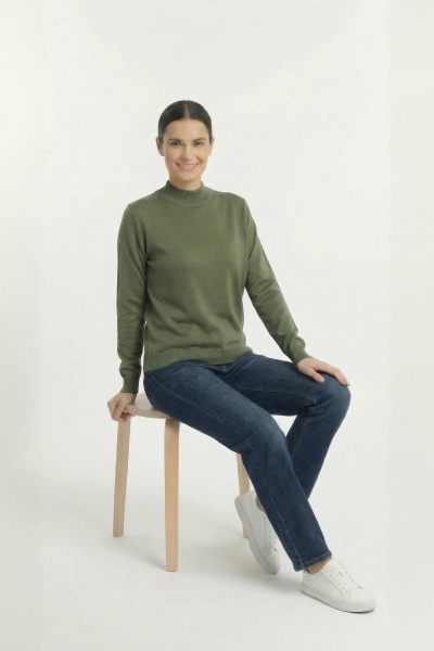 Свитер Полесье С3766-24 5С2198-Д43 170,176 полынь - фото 6