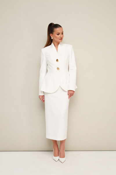 Жакет, юбка PUR PUR 11-452 - фото 3