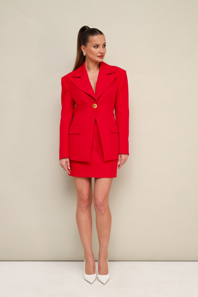 Жакет, юбка PUR PUR 11-457 - фото 2