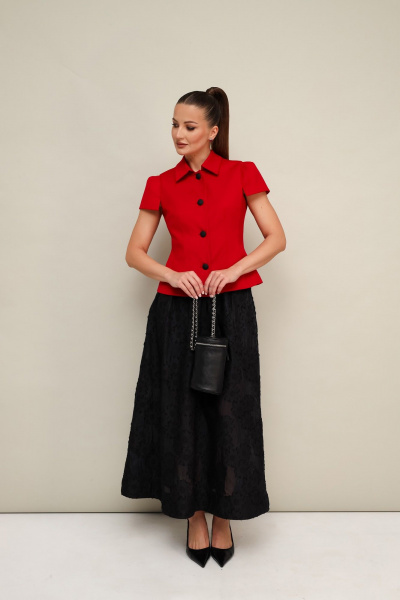 Жакет, юбка PUR PUR 11-461 - фото 3