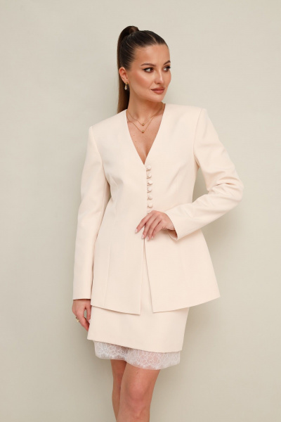 Жакет, юбка PUR PUR 11-465 - фото 7