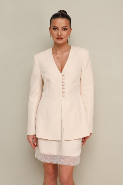 Жакет, юбка PUR PUR 11-465 - фото 5